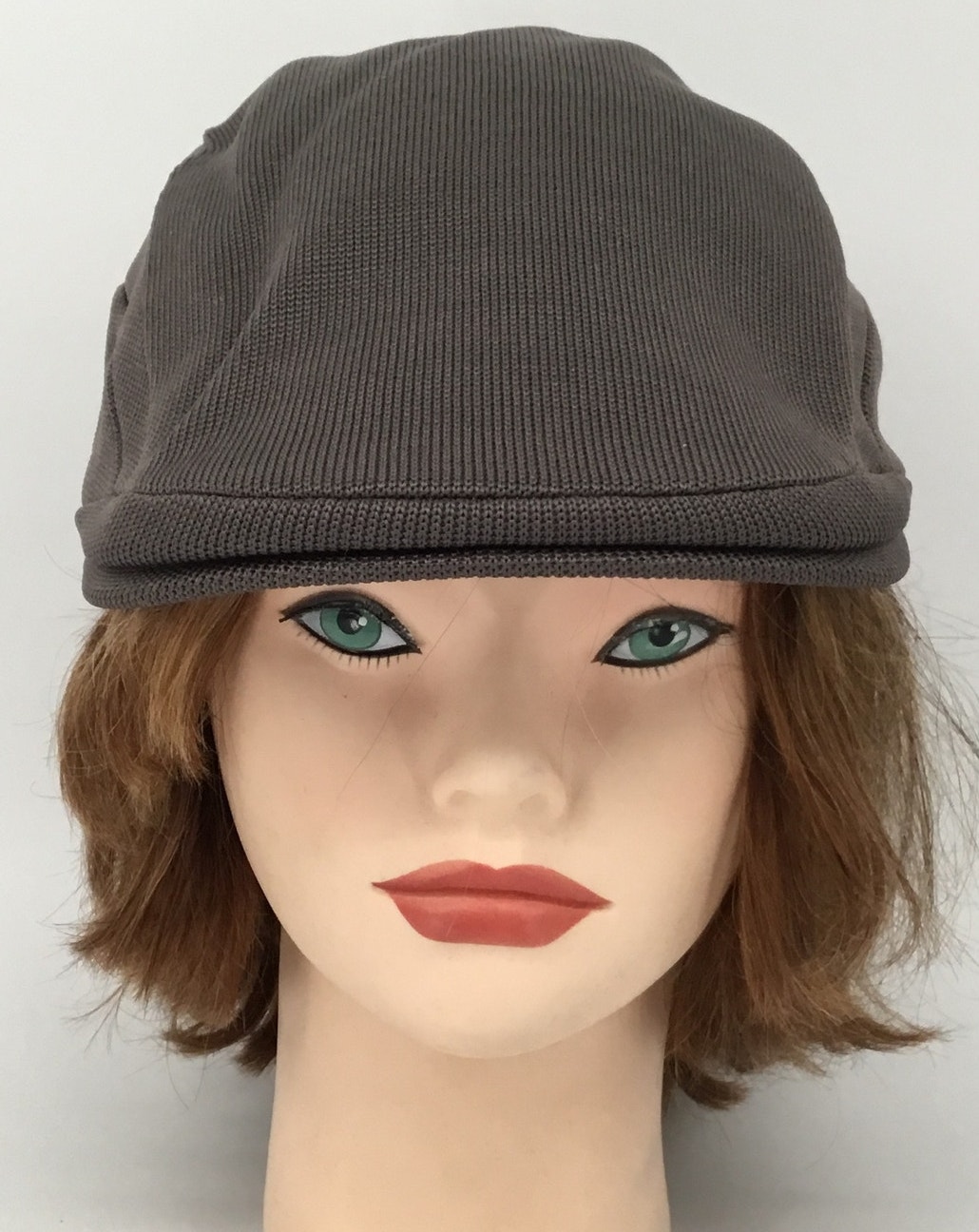 Kangol Wool 507 Flat Cap Ivy Driver Hat Charcoal M